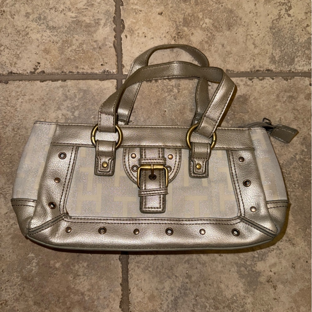 Tommy Hilfiger Metallic Shine Shoulder Bag